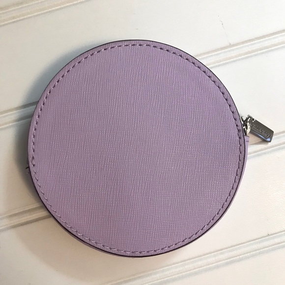 Henri Bendel West 57th Round Coin Purse - Picture 2 of 4